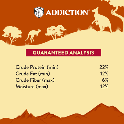 Addiction Outback Kangaroo Feast &amp; Wild Kangaroo &amp; Apples Dry Dog Food Bundle