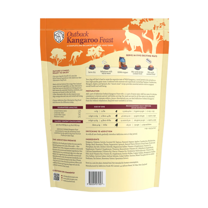 Outback Kangaroo Feast Air-Dried Dog Food