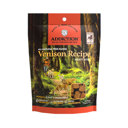 Venison Meaty Bites - Hypoallergenic Dog Treats