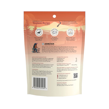 Venison Meaty Bites - Hypoallergenic Dog Treats