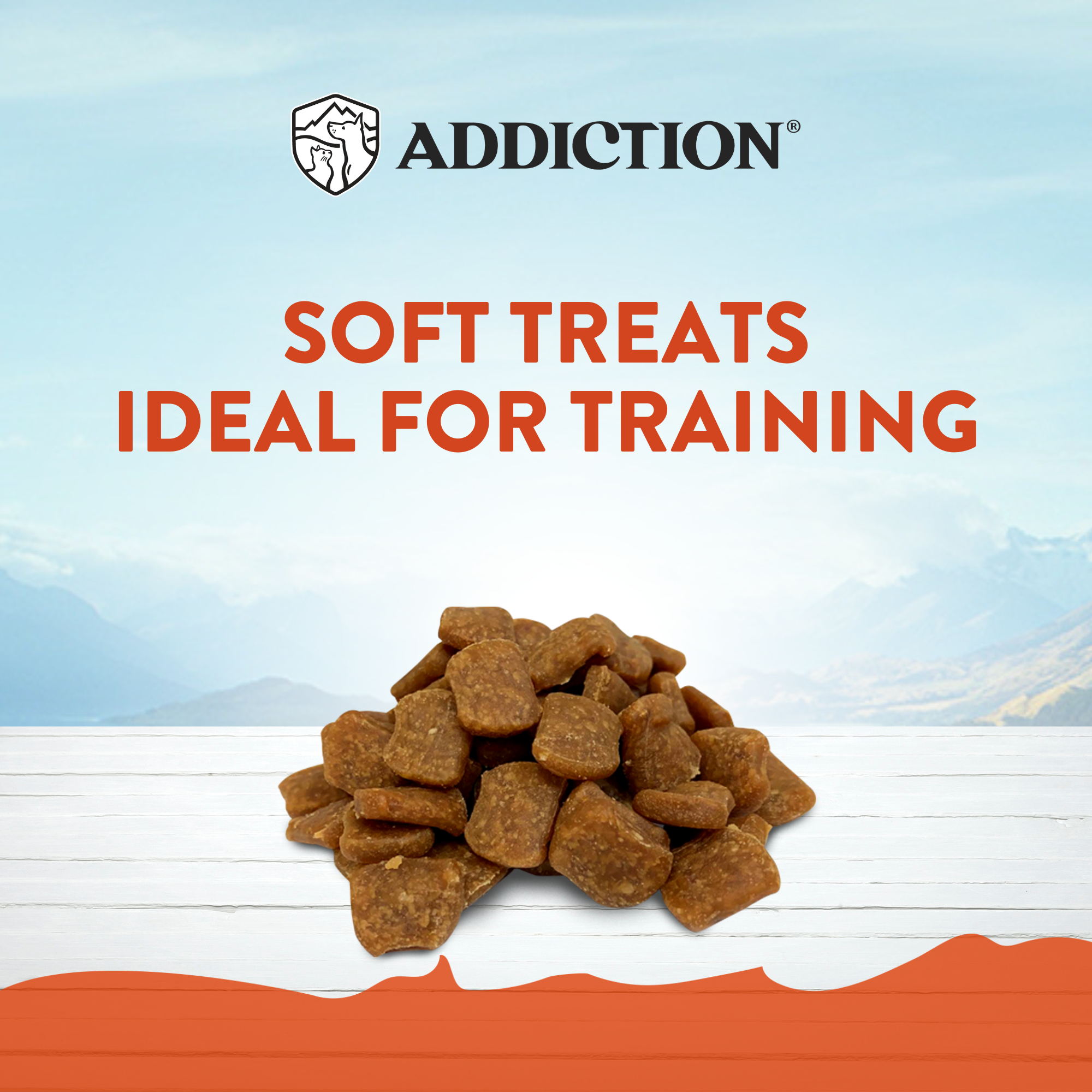 Addiction Viva La Venison Small Breed Dog Food &amp; Meaty Bites Treats Bundle