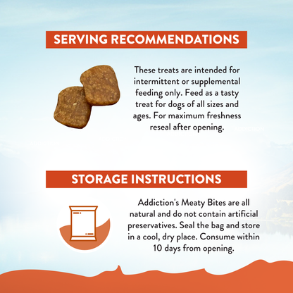 Addiction Viva La Venison Dog Food &amp; Treats Bundle