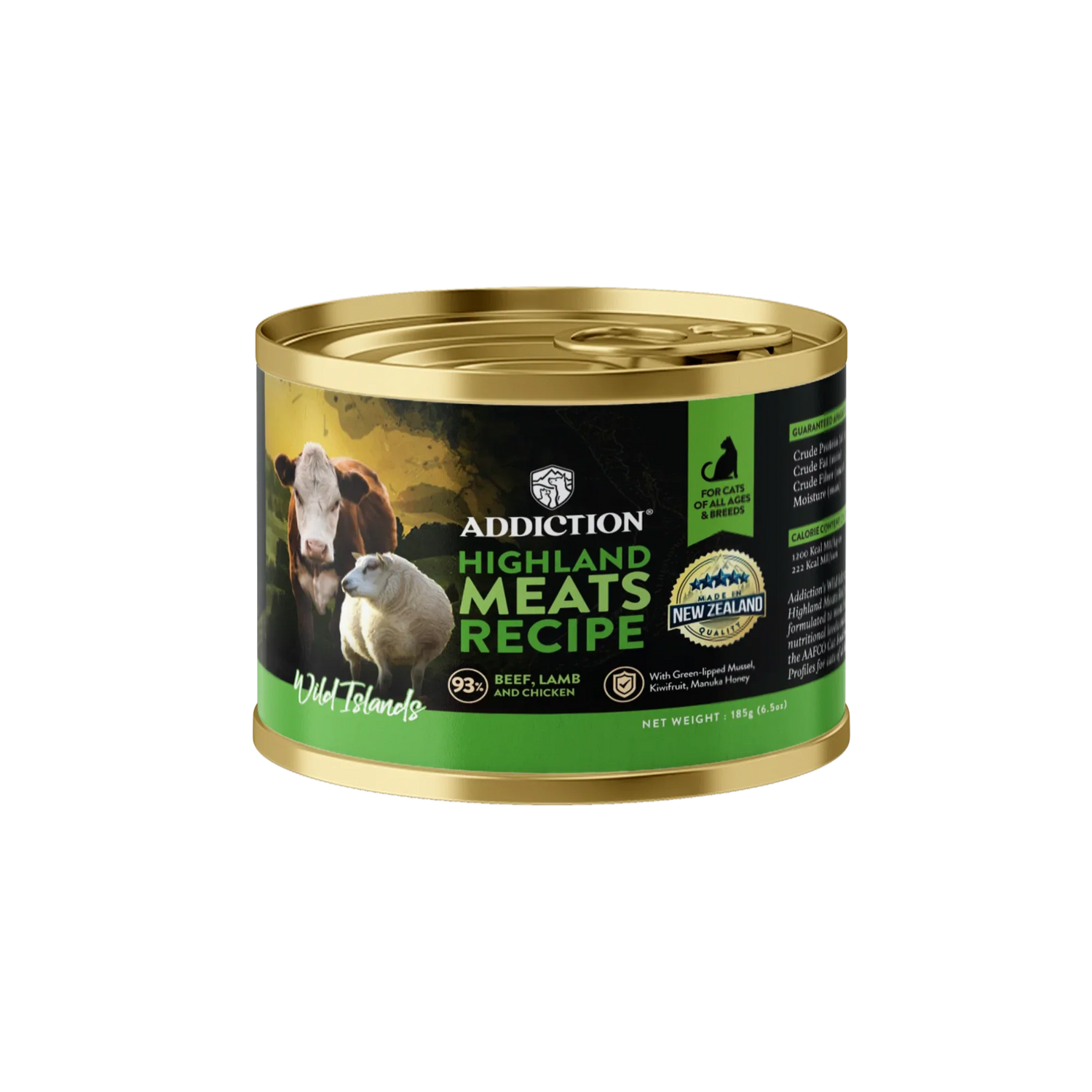Wild Islands Highland Meats Premium Lamb &amp; Beef Grain-Free Canned Cat Food