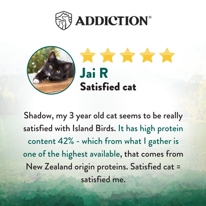 Wild Islands Island Bird Premium Duck Turkey &amp; Chicken Dry Cat Food