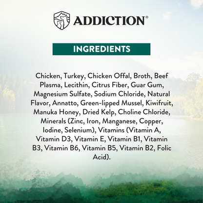 Wild Islands Island Birds Premium Chicken &amp; Turkey Grain-Free Canned Cat Food