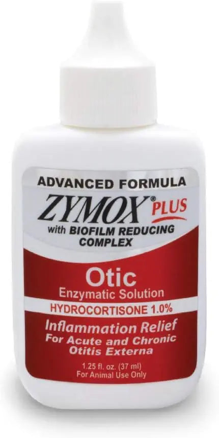 Advanced Plus Enzymatic Otic Ear Solution for Dogs &amp; Cats with Hydrocortisone