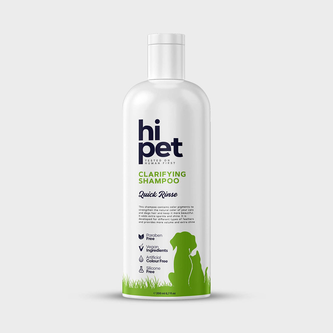 HiPet Purifying Shampoo for Dogs &amp; Cats