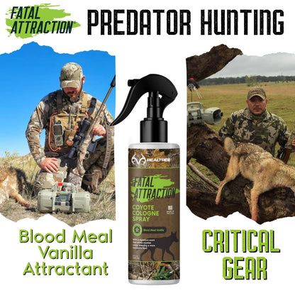 Coyote Cologne Predator Attractant, 8oz Spray