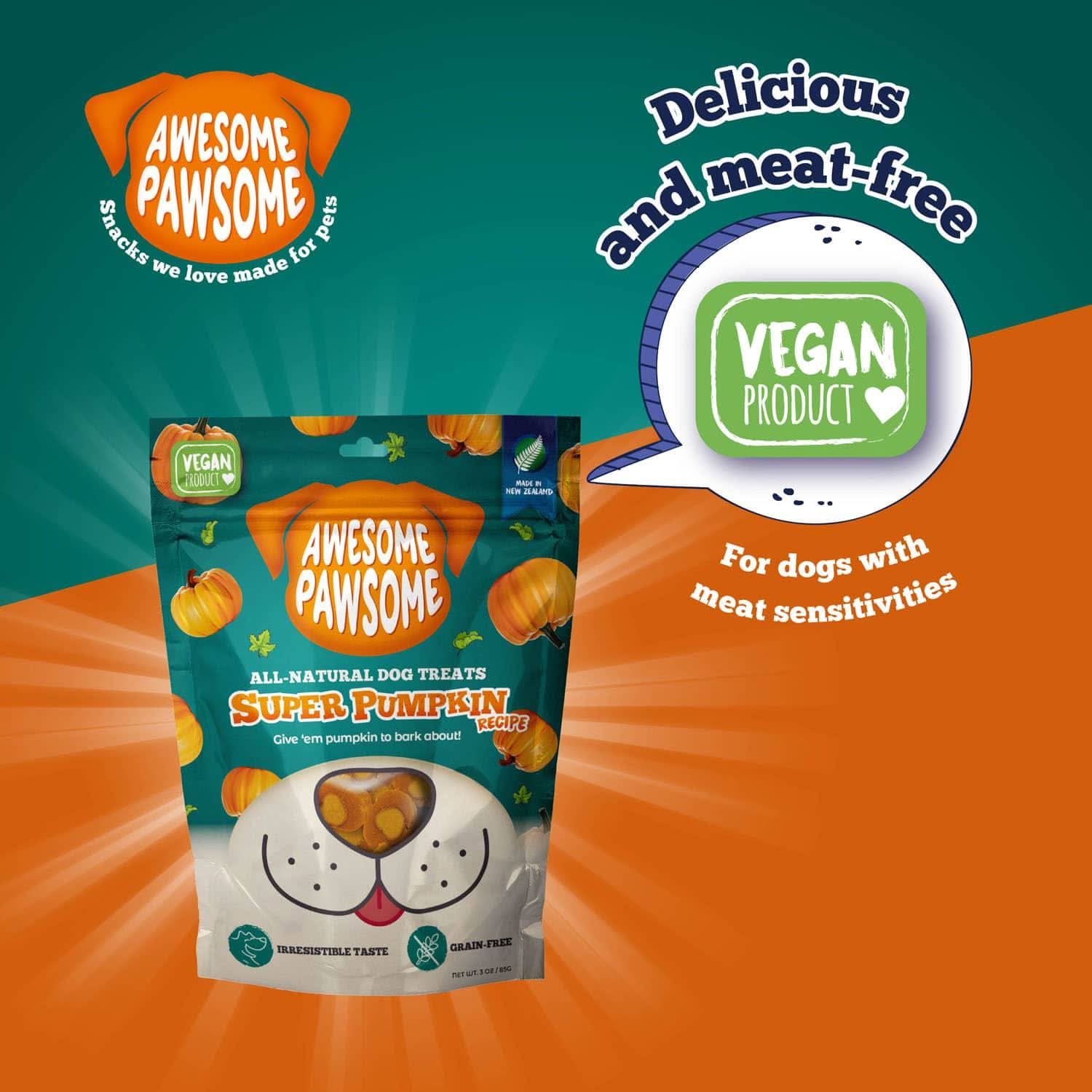 Addiction Zen Vegetarian Dog Food &amp; Vegan Treats Bundle