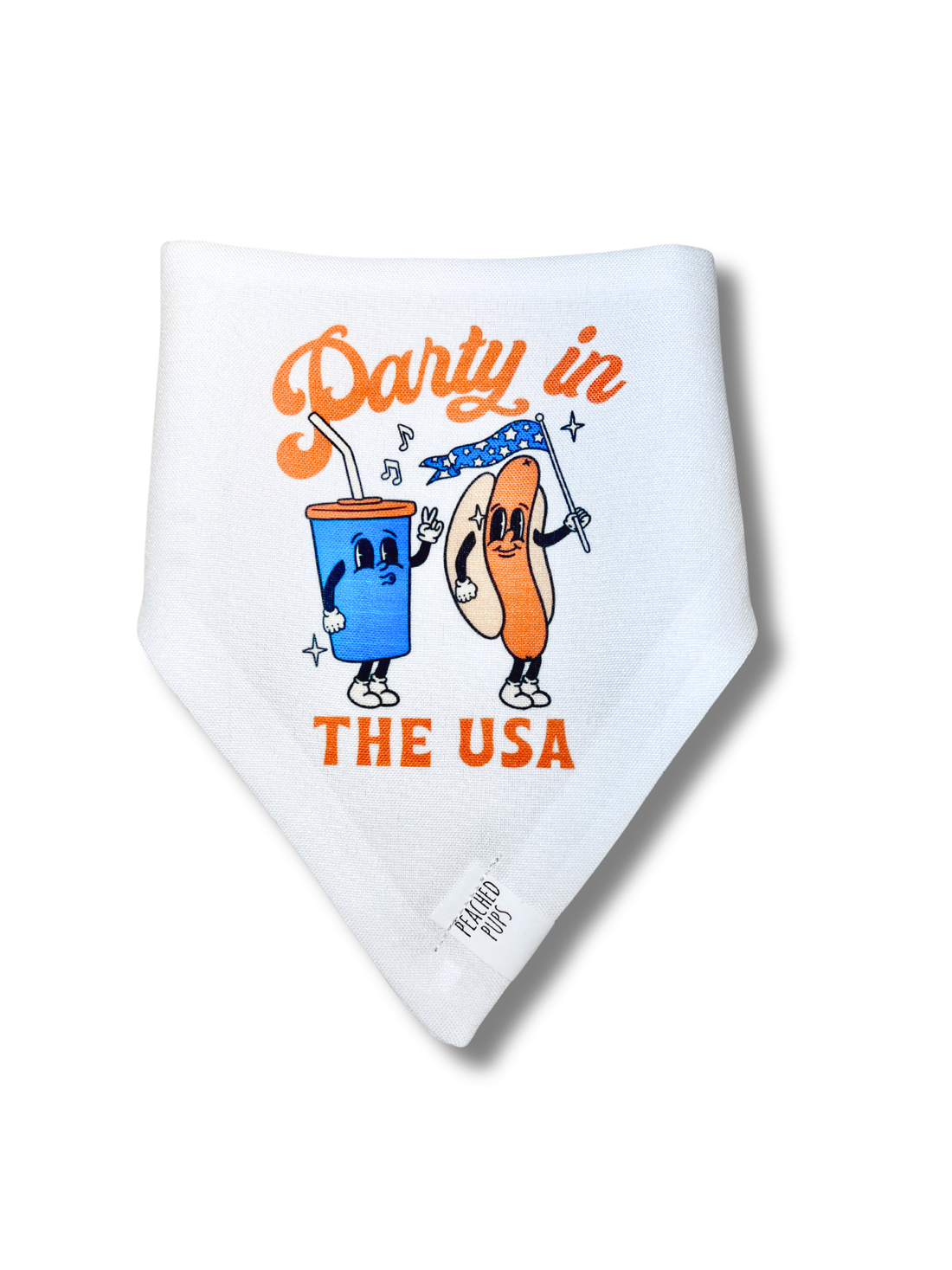 Party in the USA Dog Bandana