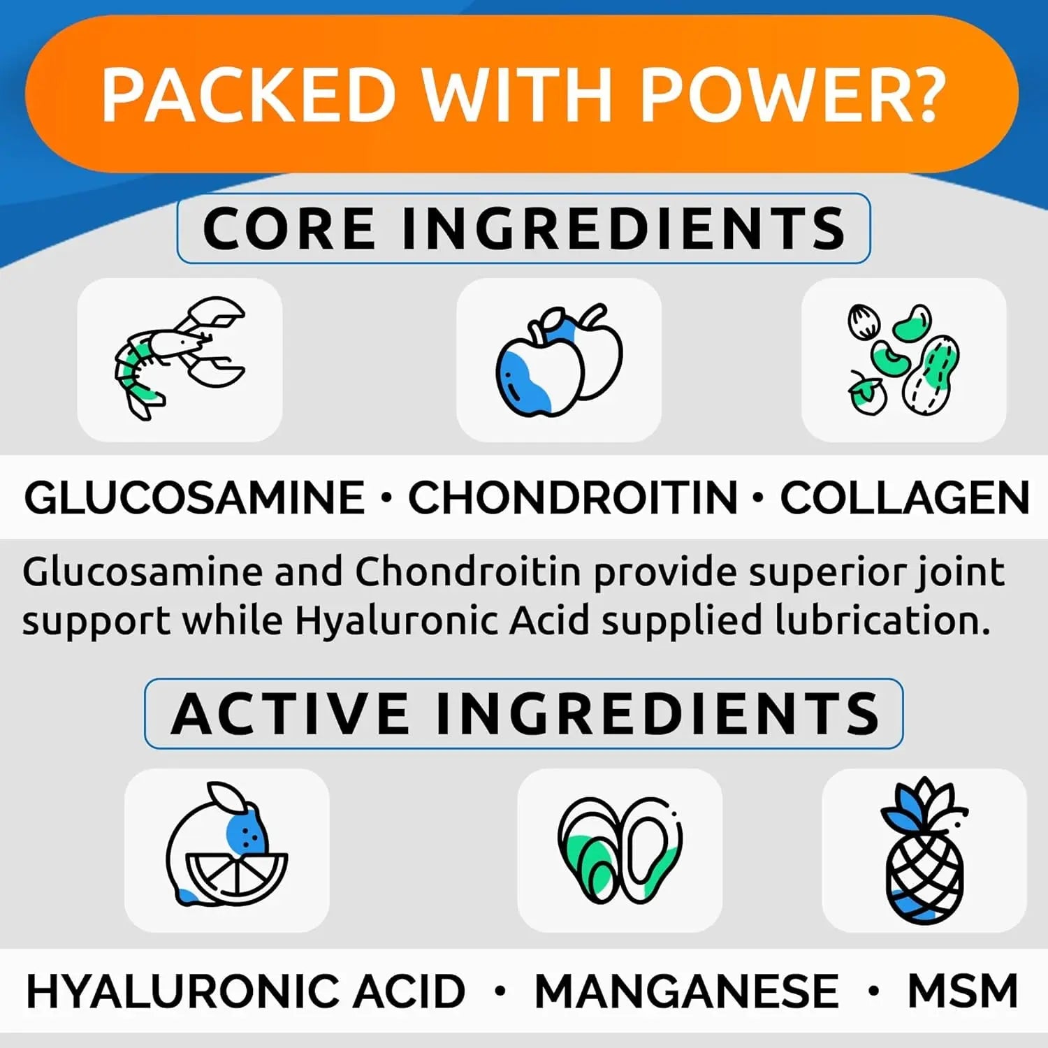 BARK&amp;SPARK Liquid or Chews Glucosamine Joint Supplement for Dogs Mobility