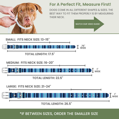 Waterproof Dog Collars – Washable Dog Collar, Stink-Proof &amp; Durable