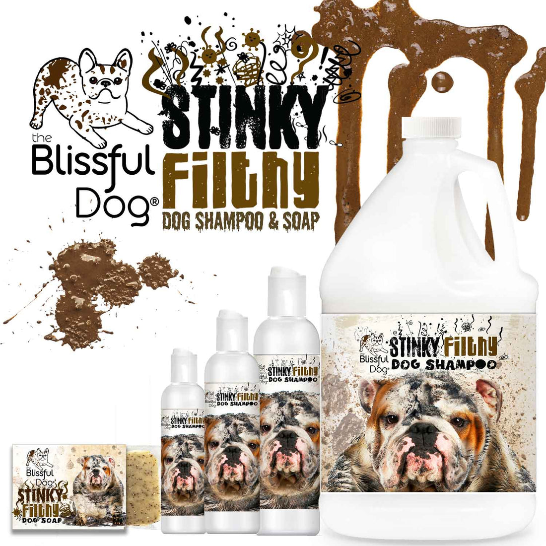 Stinky Filthy Dog Shampoo &amp; Soap