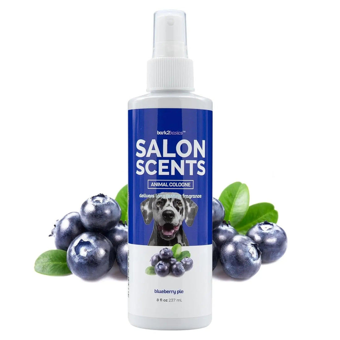 Bark2Basics Long Lasting Scents Professional Pet Cologne for Dogs &amp; Cats, 8oz