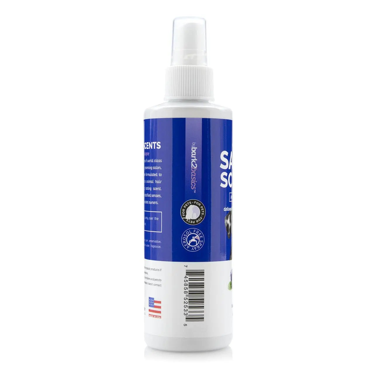 Bark2Basics Long Lasting Scents Professional Pet Cologne for Dogs &amp; Cats, 8oz