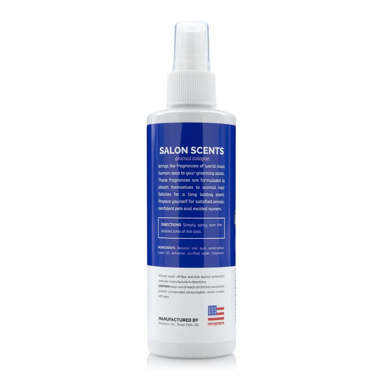 Bark2Basics Long Lasting Scents Professional Pet Cologne for Dogs &amp; Cats, 8oz