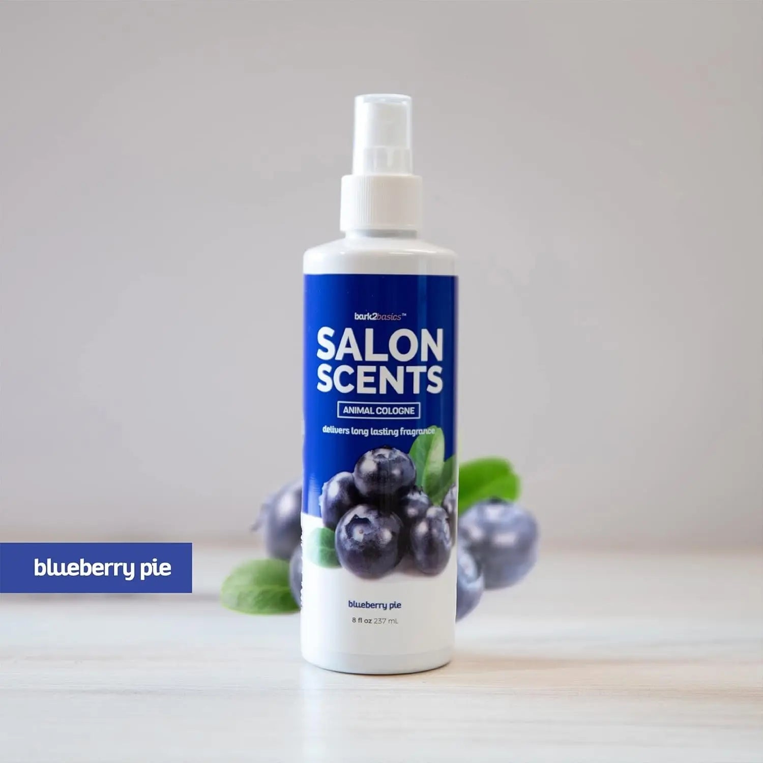 Bark2Basics Long Lasting Scents Professional Pet Cologne for Dogs &amp; Cats, 8oz
