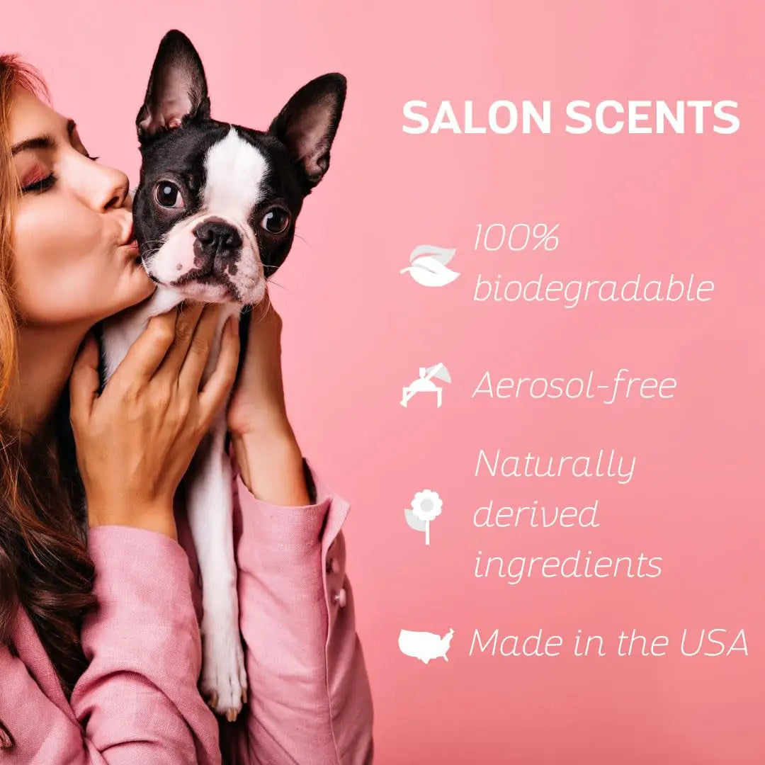 Bark2Basics Long Lasting Scents Professional Pet Cologne for Dogs &amp; Cats, 8oz