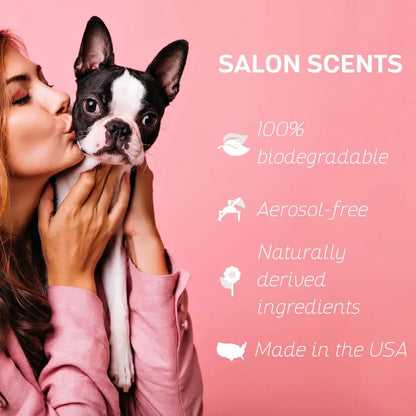 Bark2Basics Long Lasting Scents Professional Pet Cologne for Dogs &amp; Cats, 8oz