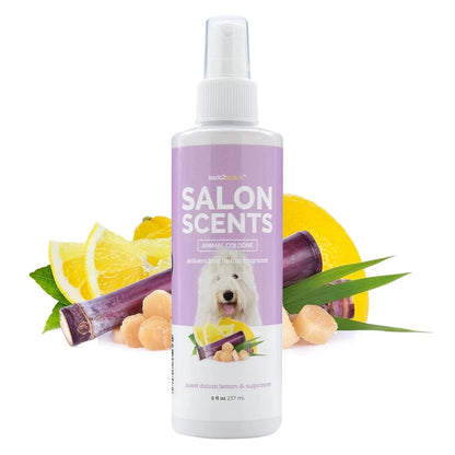 Bark2Basics Long Lasting Scents Professional Pet Cologne for Dogs &amp; Cats, 8oz