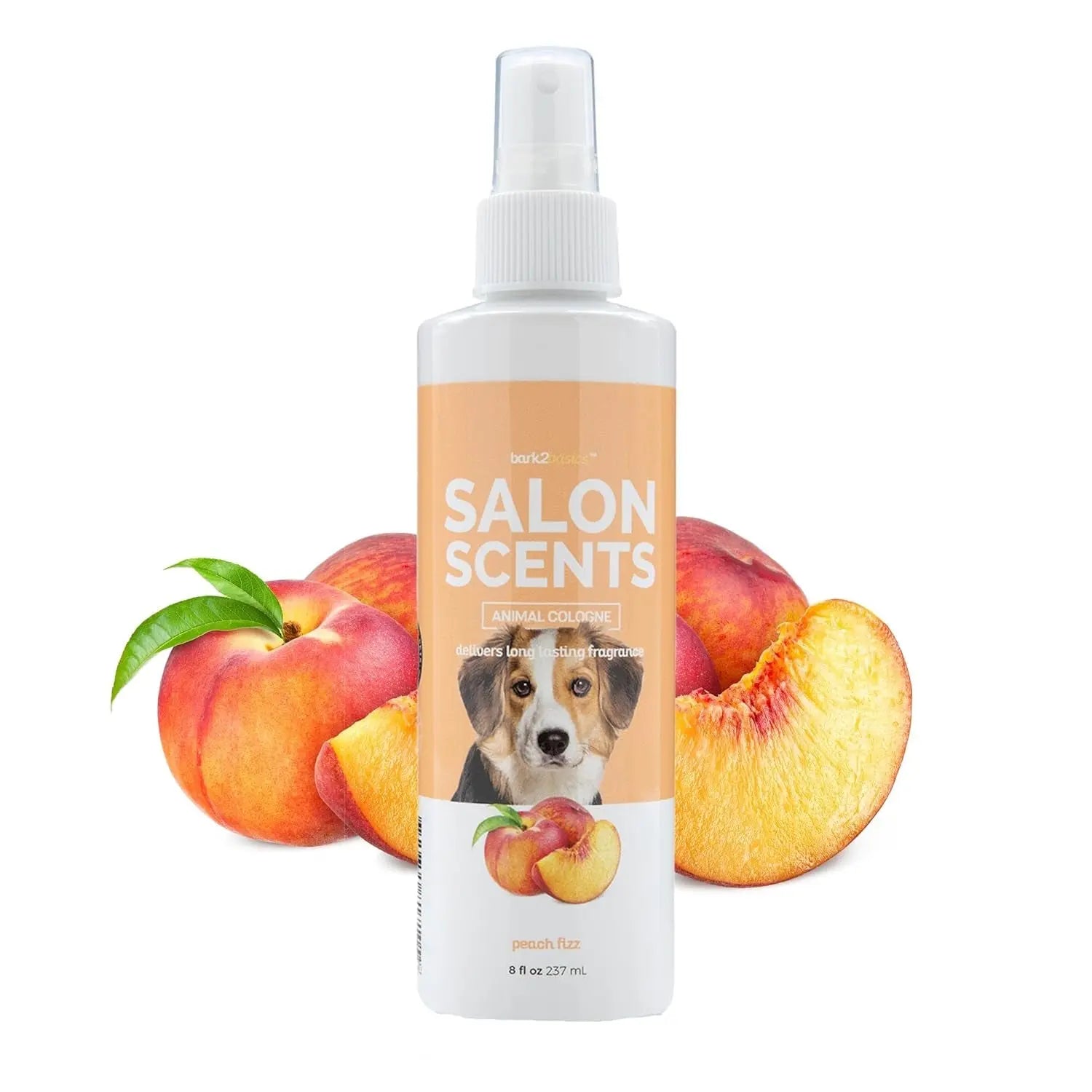 Bark2Basics Long Lasting Scents Professional Pet Cologne for Dogs &amp; Cats, 8oz