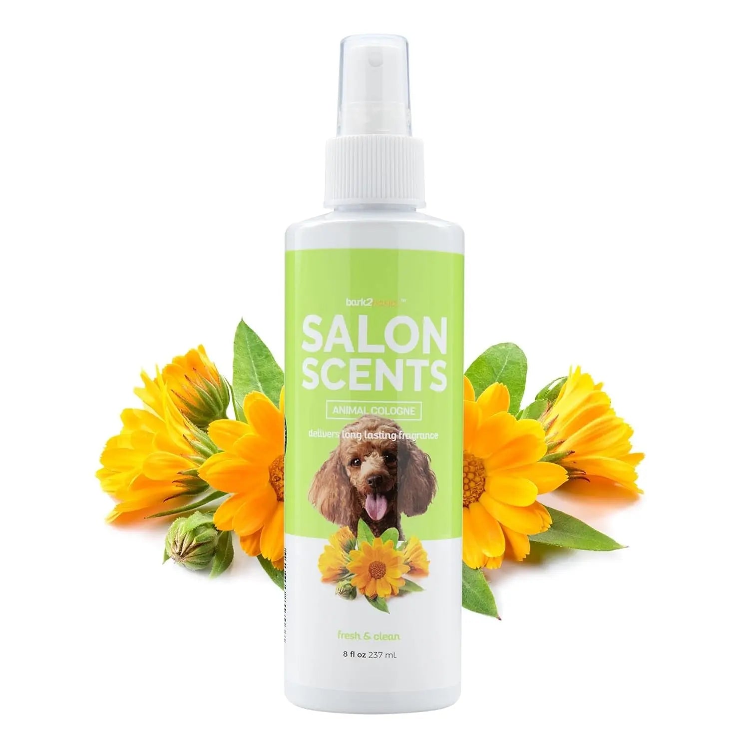 Bark2Basics Long Lasting Scents Professional Pet Cologne for Dogs &amp; Cats, 8oz