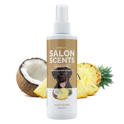 Bark2Basics Long Lasting Scents Professional Pet Cologne for Dogs &amp; Cats, 8oz