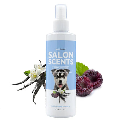 Bark2Basics Long Lasting Scents Professional Pet Cologne for Dogs &amp; Cats, 8oz