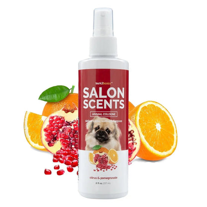 Bark2Basics Long Lasting Scents Professional Pet Cologne for Dogs &amp; Cats, 8oz