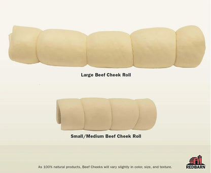 Redbarn Beef Cheek Roll Dog Treat