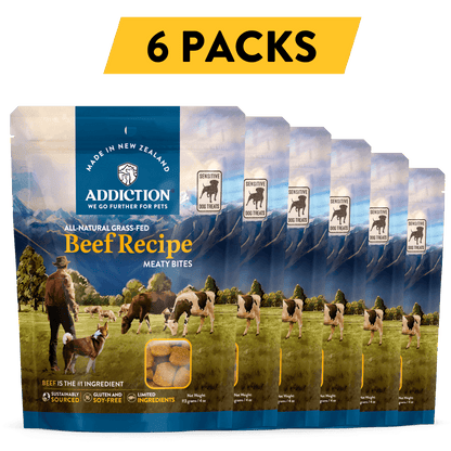 Beef Meaty Bites - Hypoallergenic Dog Treats