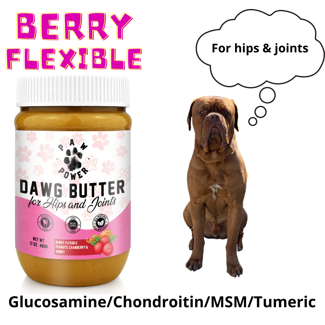 Dawg Butter Berry Flexible for Hips &amp; Joints