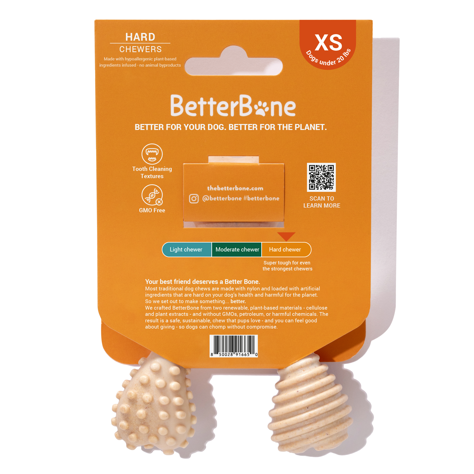 BetterBone Mini Chew Toy