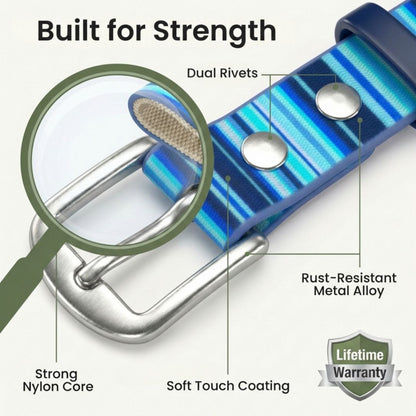 Waterproof Dog Collars – Washable Dog Collar, Stink-Proof &amp; Durable