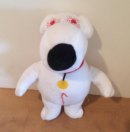 Large Cartoon Character Squeak &amp; NO Squeak Dog Toys: 11"-14"