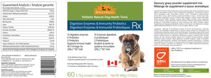 WellyTails Digestive Enzymes &amp; Probiotics Dog ADVANCED