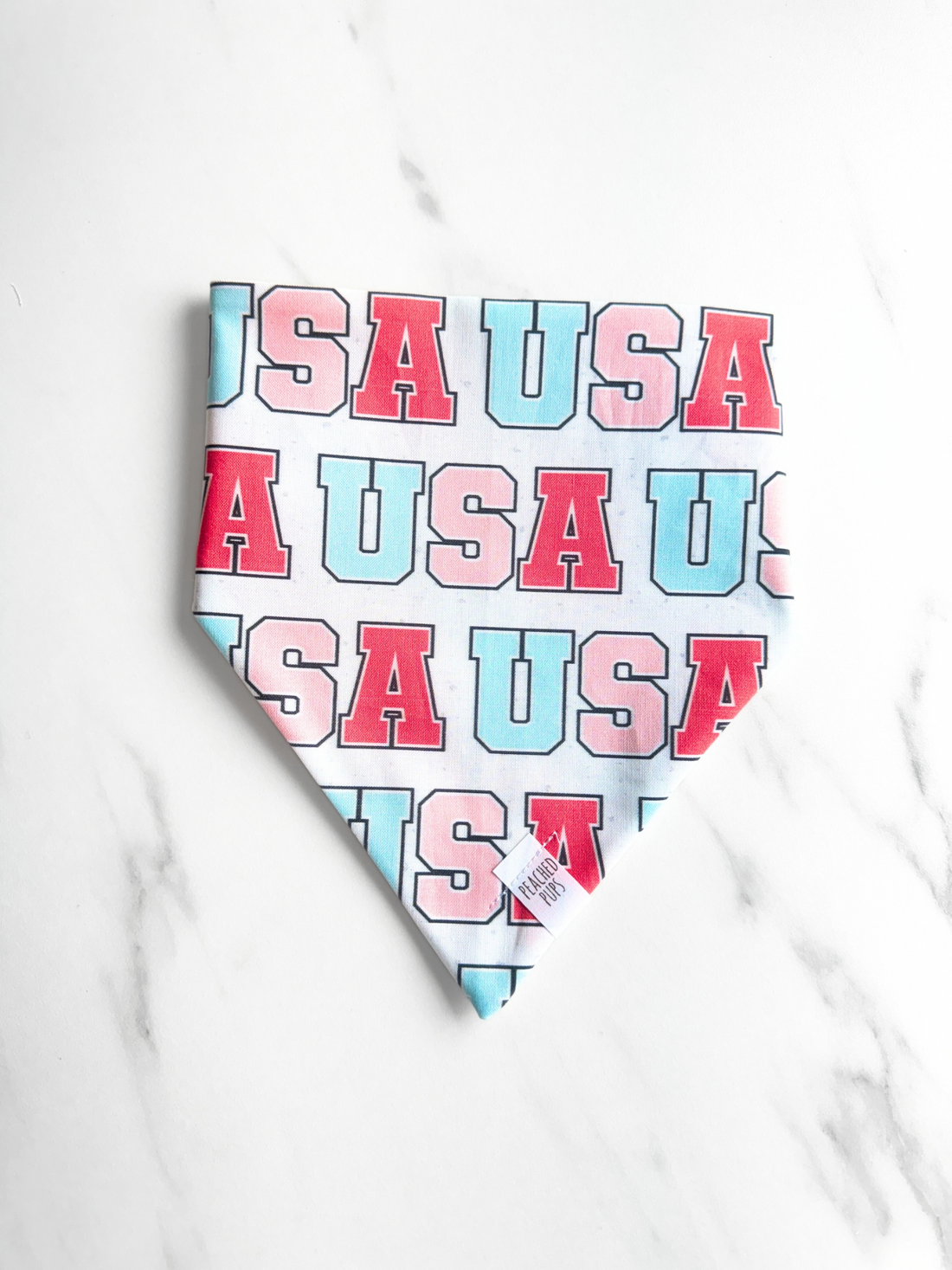 Patriotic USA Dog Bandana