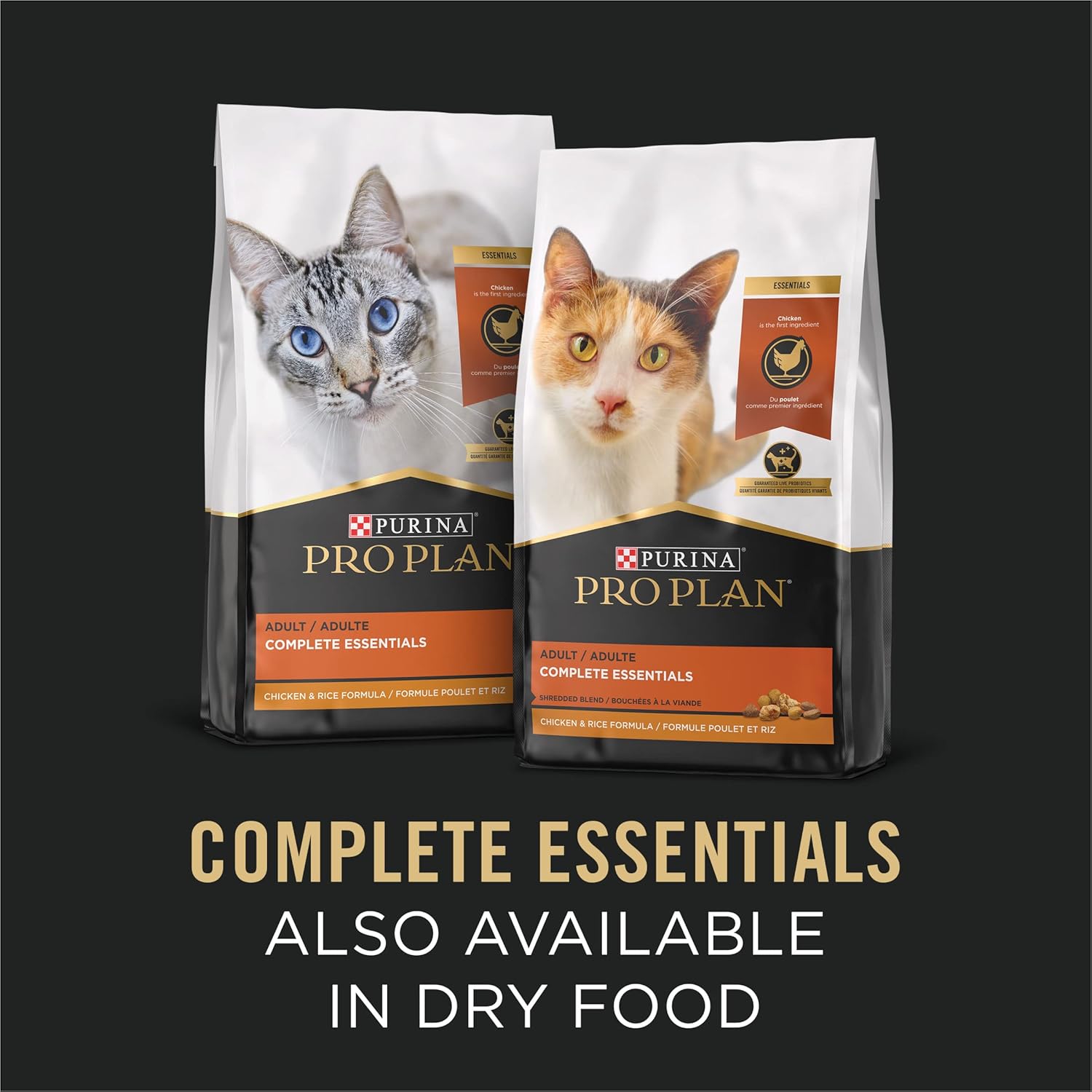 Pro Plan Complete Essentials White Meat Chicken &amp; Vegetable Entrée in Gravy Wet Cat Food (3oz)