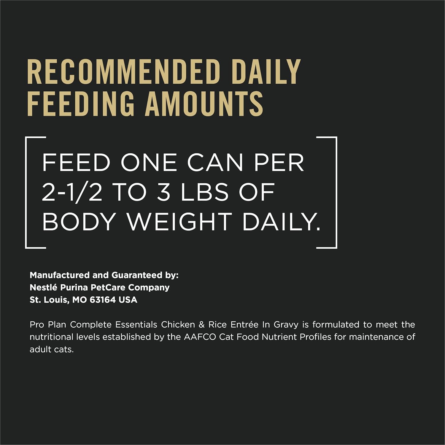 Pro Plan Complete Essentials White Meat Chicken &amp; Vegetable Entrée in Gravy Wet Cat Food (3oz)