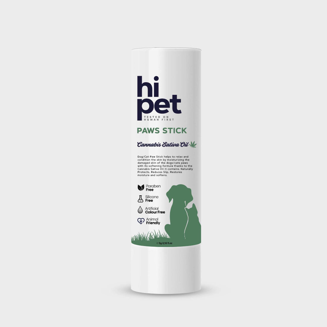 HiPet Hemp Extract Paw &amp; Nose Balm for Dogs &amp; Cats