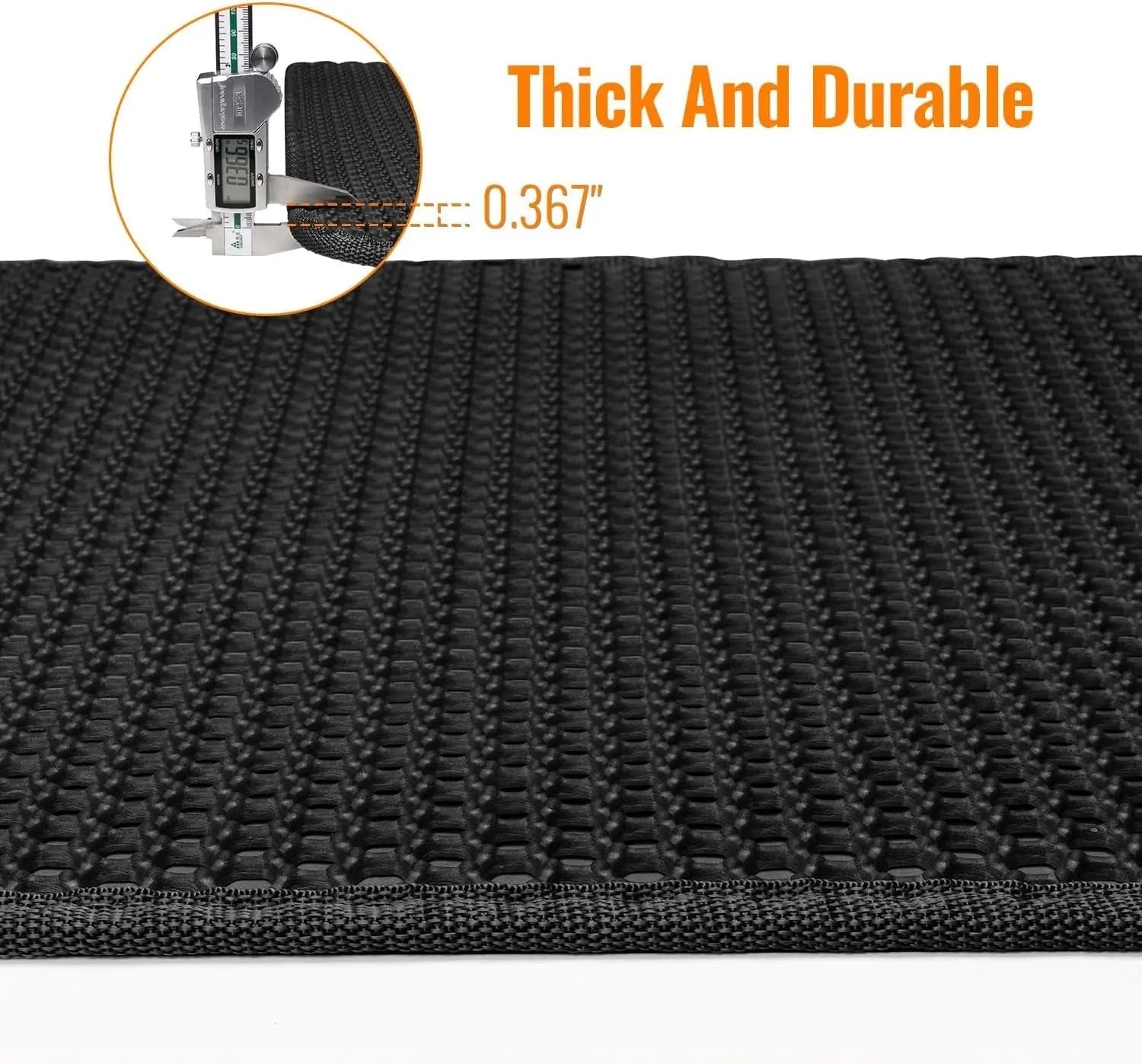 Cat Litter Mat –Waterproof &amp; Urine Proof, Scatter Control, Easy Clean, Washable, BPA-Free