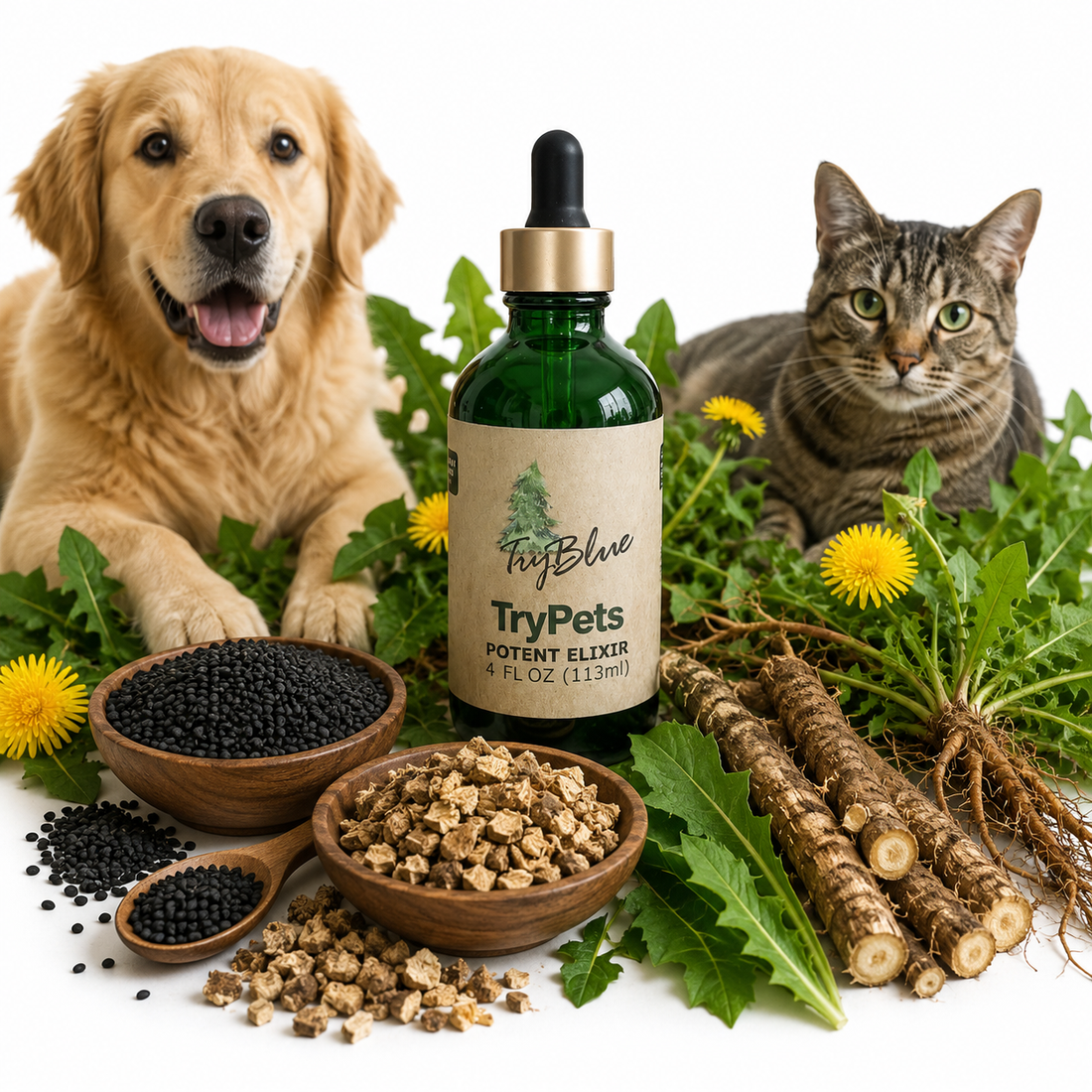 TryPets Potent Elixir Mix