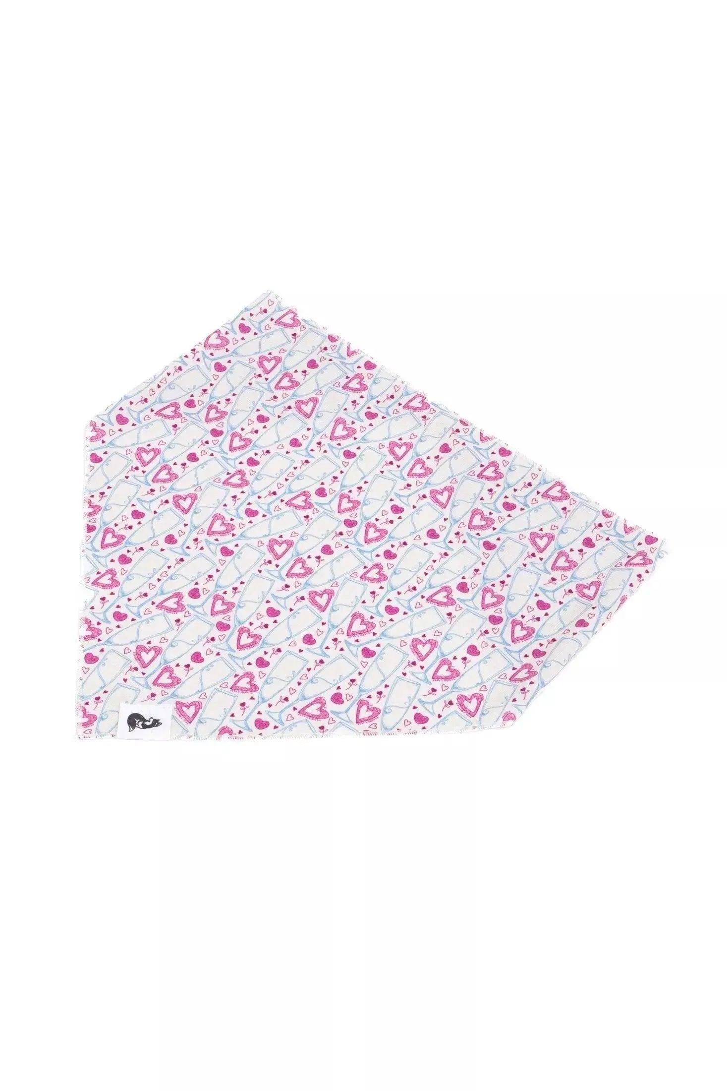 Cheers to Love Dog Bandana