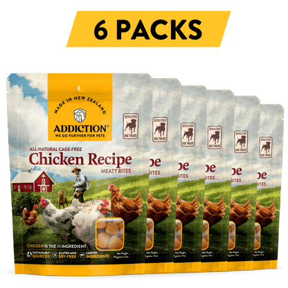 Chicken Meaty Bites - Hypoallergenic Dog Treats