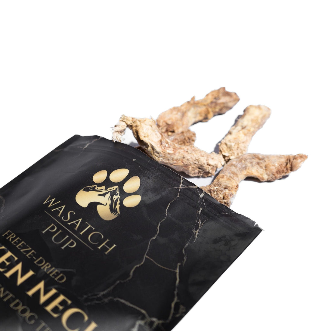 Freeze-Dried Chicken Necks