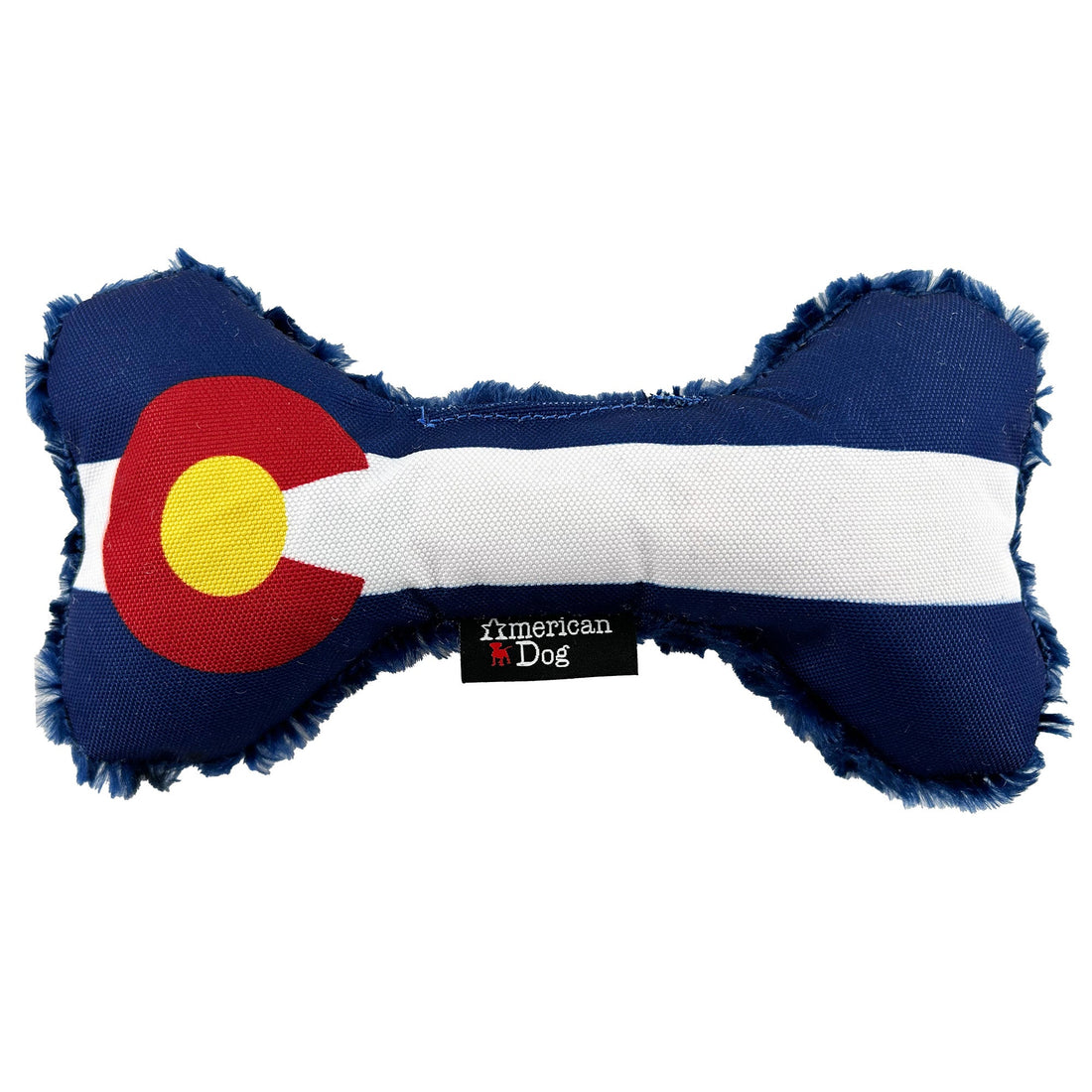 Colorado Flag Bone (Nylon &amp; Fleece)