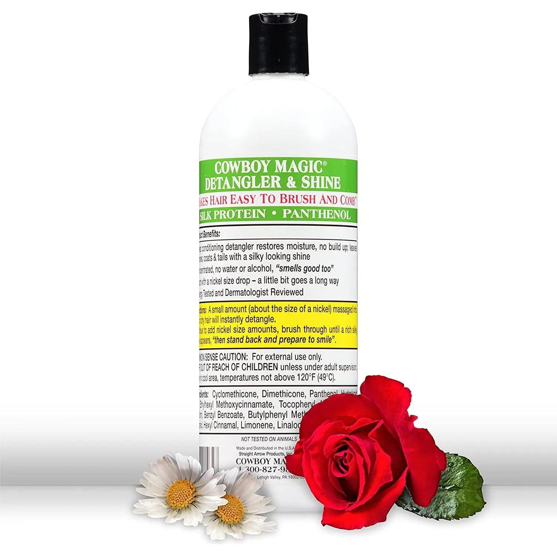 Cowboy Magic Detangler and Shine Concentrate 32 oz. for Dogs Humans &amp; Horses