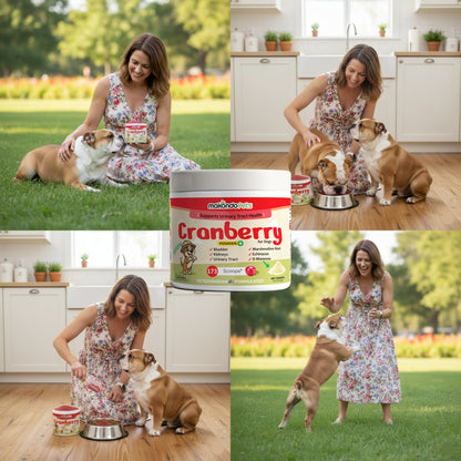 Cranberry for Dogs. Urinary Tract Support. 173 Scoops