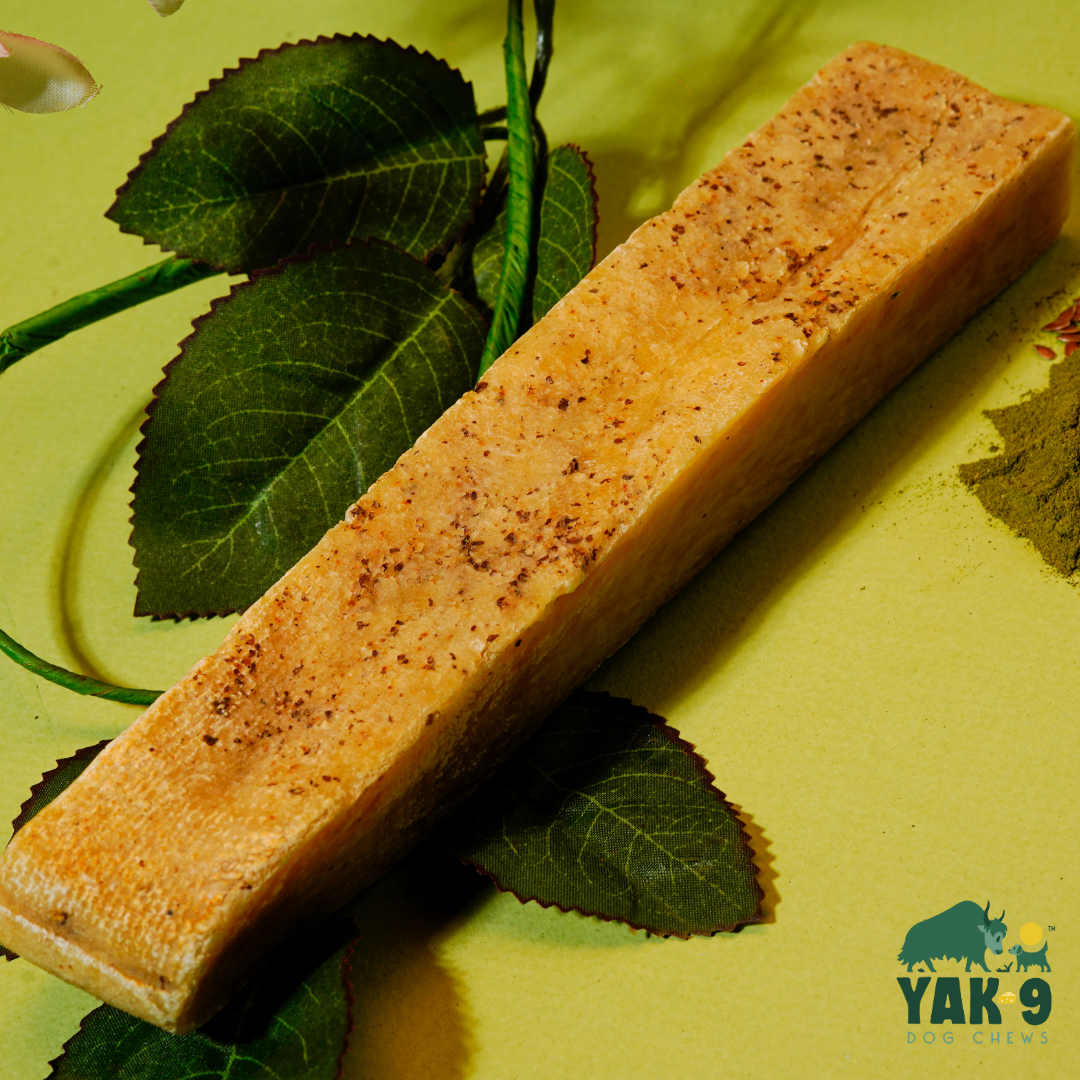 Flaxseed &amp; Mint Cheese Chews for Dogs