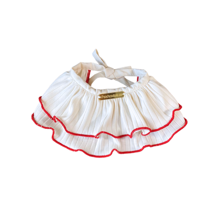 Ivory Contrast Skirt